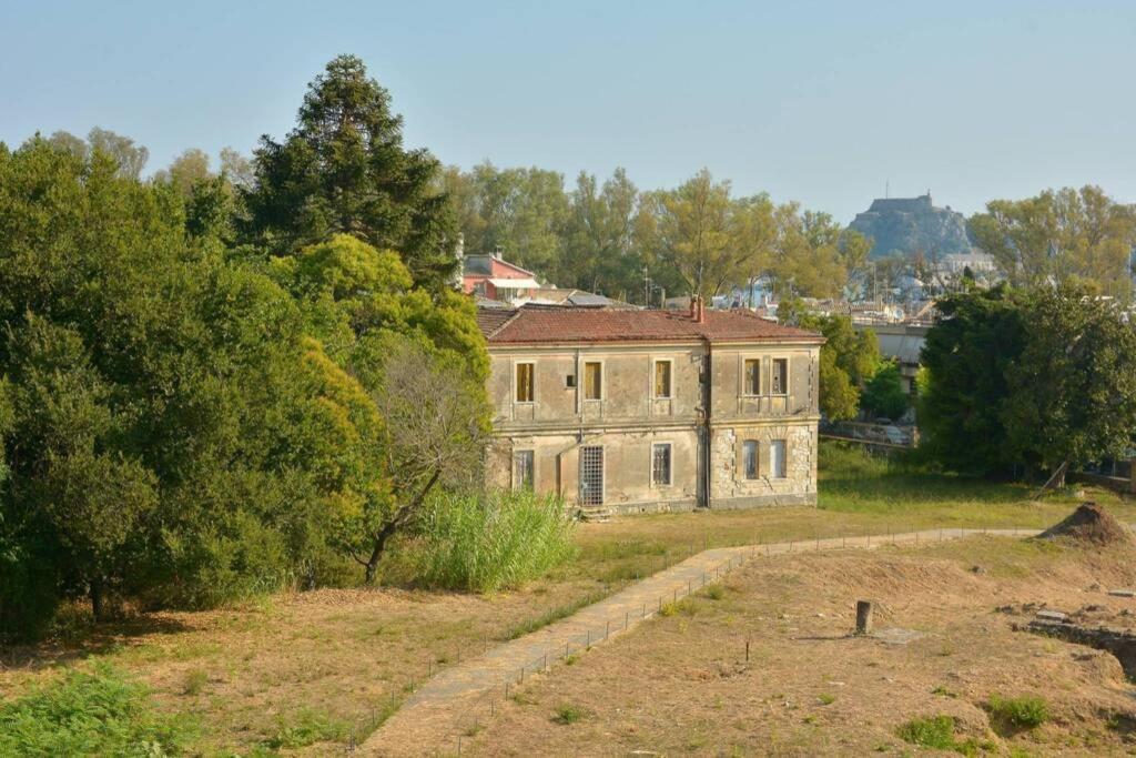 Corfu  Mon Repo Palace Apartment מראה חיצוני תמונה