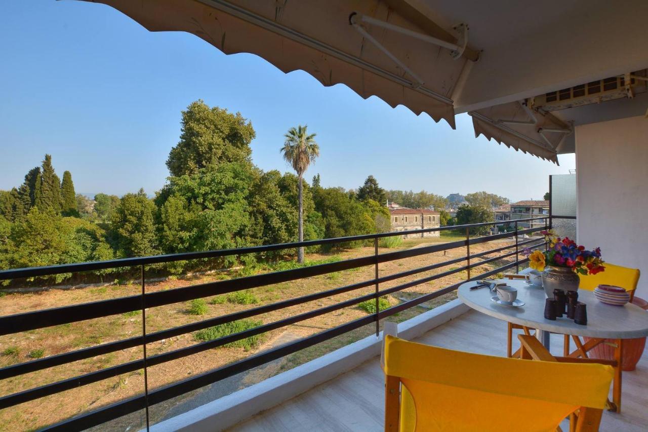 Corfu  Mon Repo Palace Apartment מראה חיצוני תמונה