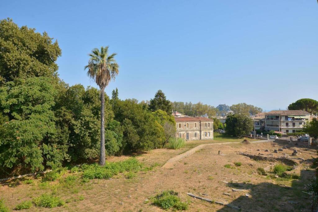 Corfu  Mon Repo Palace Apartment מראה חיצוני תמונה