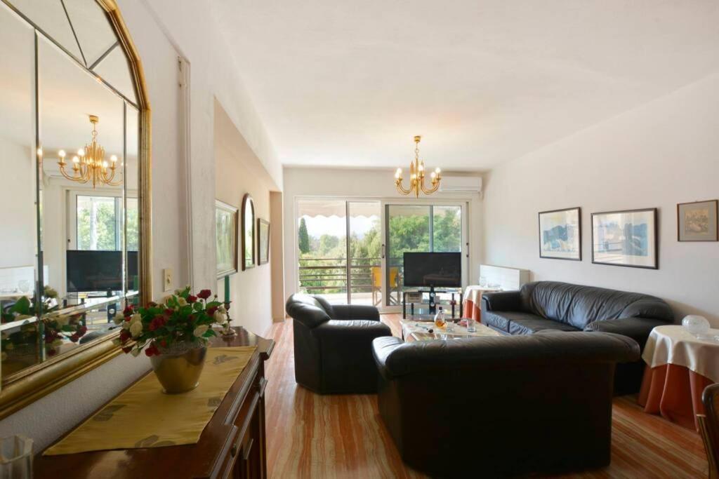 Corfu  Mon Repo Palace Apartment מראה חיצוני תמונה