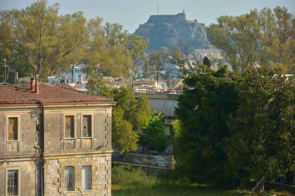 Corfu  Mon Repo Palace Apartment מראה חיצוני תמונה