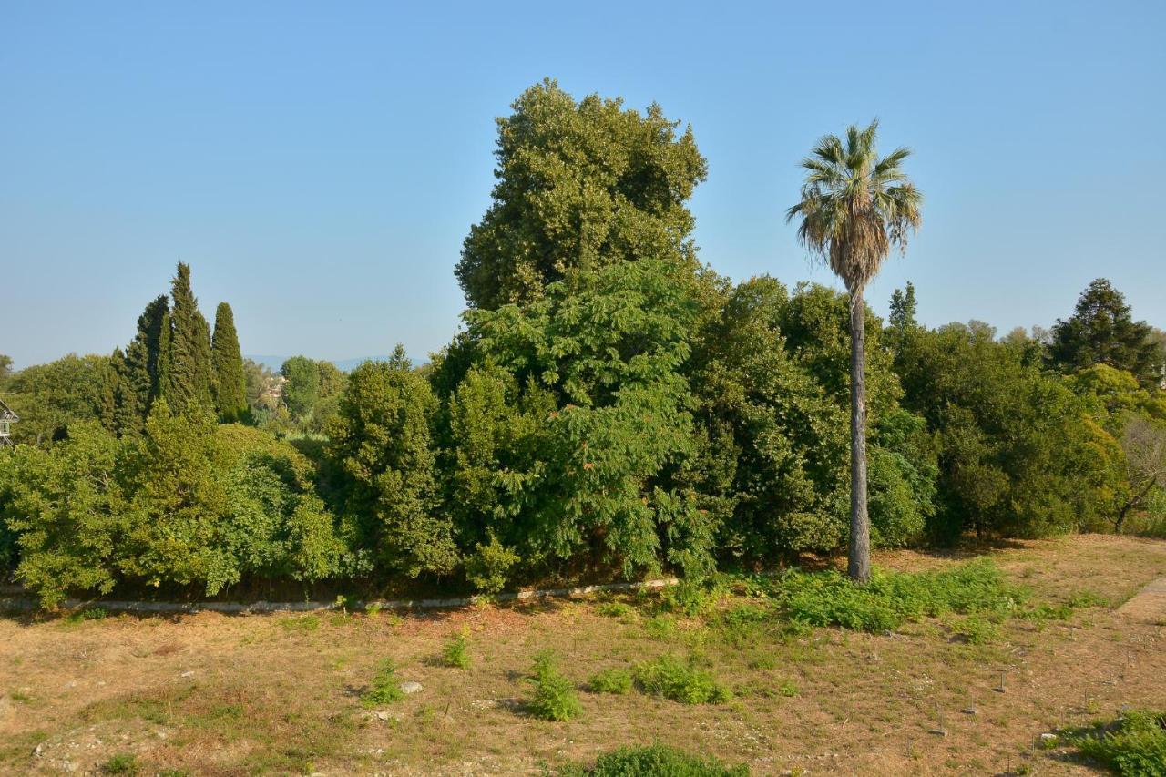 Corfu  Mon Repo Palace Apartment מראה חיצוני תמונה